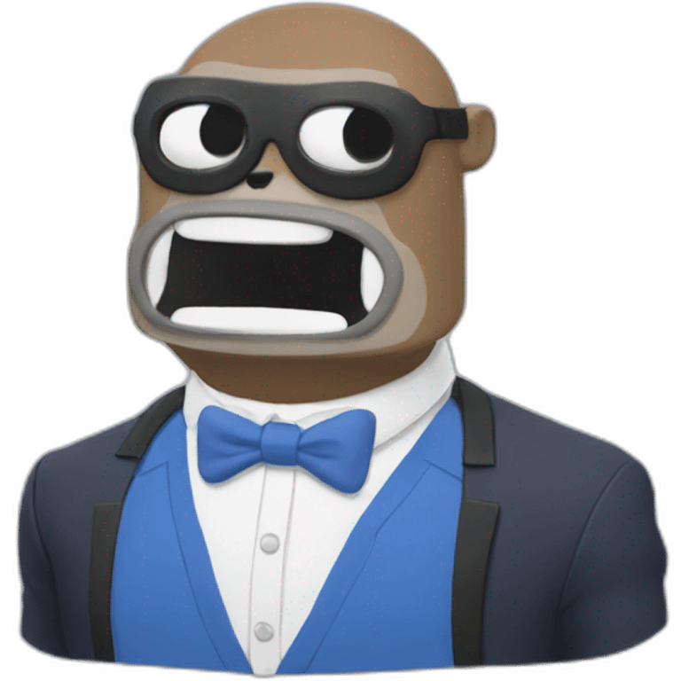 Regular show benson emoji