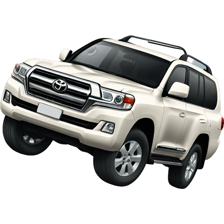 Toyota Land cruiser 200 emoji