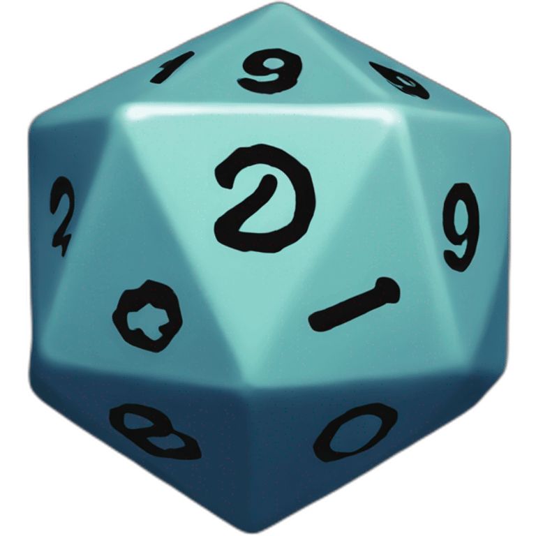 d20 emoji