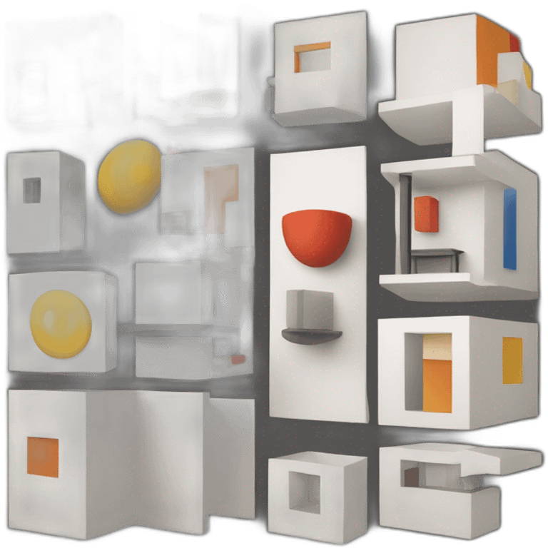 bauhaus design emoji