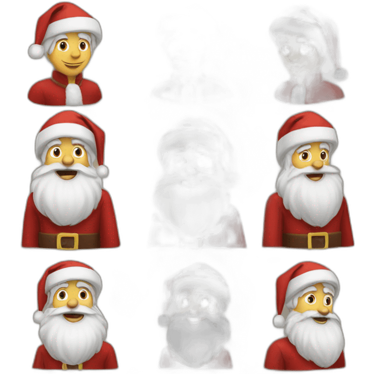 pere noel emoji