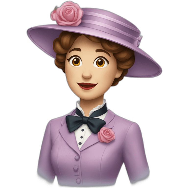 Mary poppins emoji