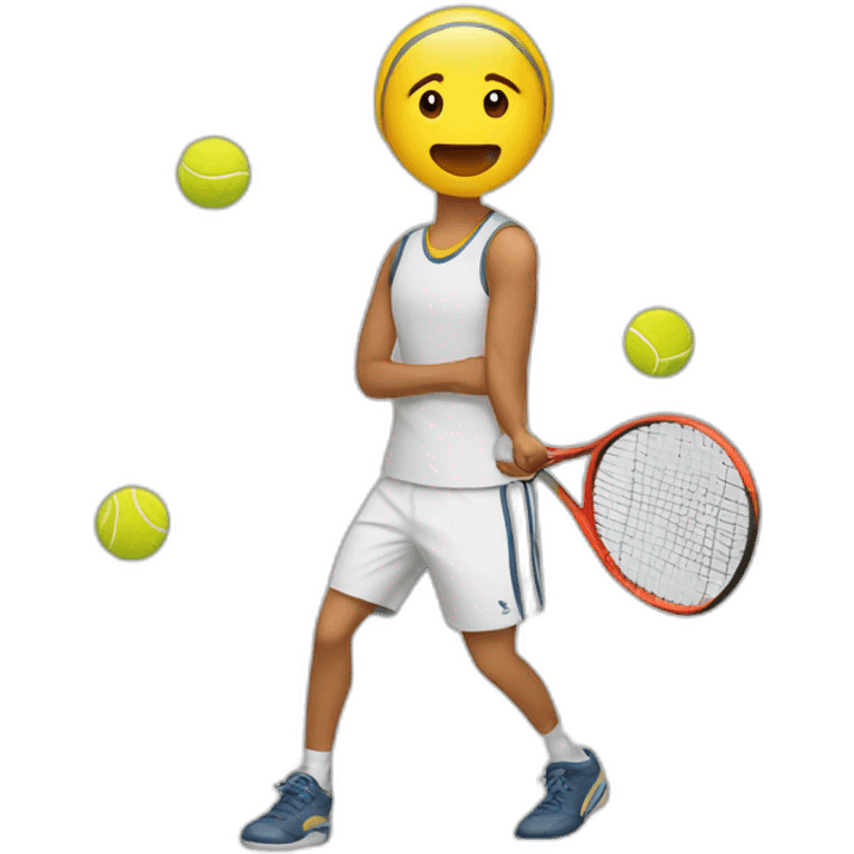 pelota de tenis emoji