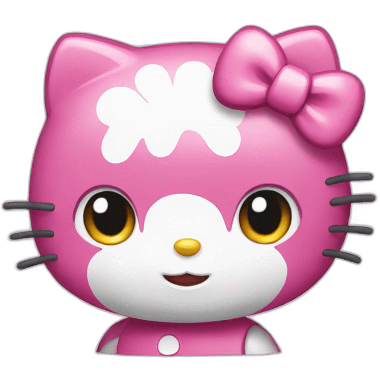 Hello kitty emoji