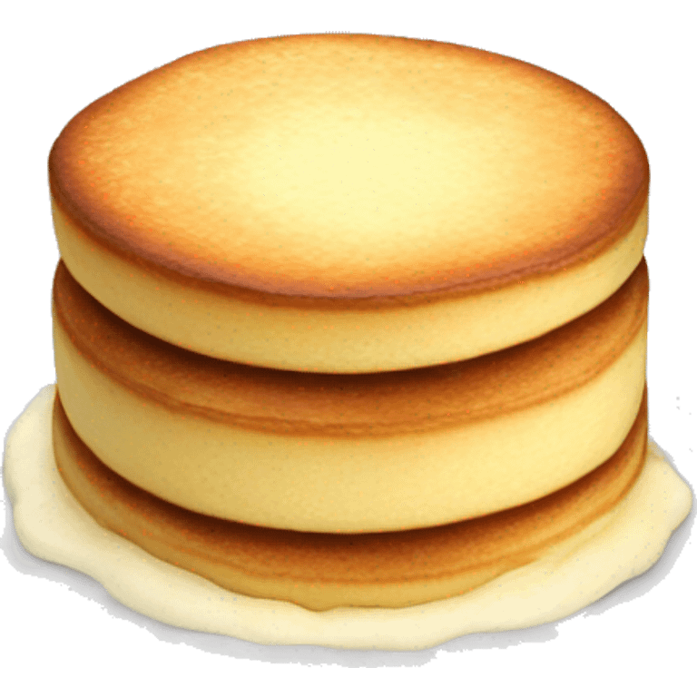 Soufflé pancake emoji