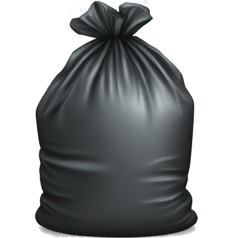 garbage bag ios emoji emoji