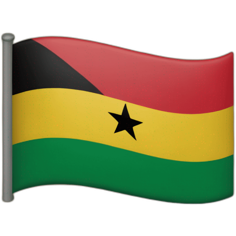 Ghana flag emoji