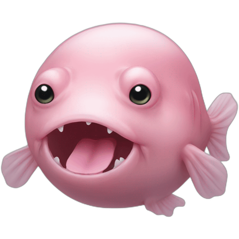 Blobfish emoji