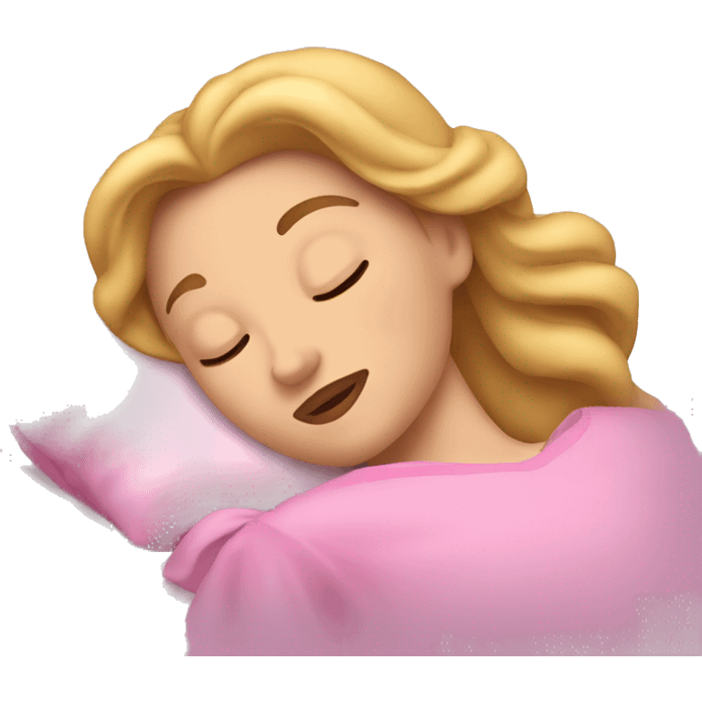 Sleeping beauty emoji’s  emoji