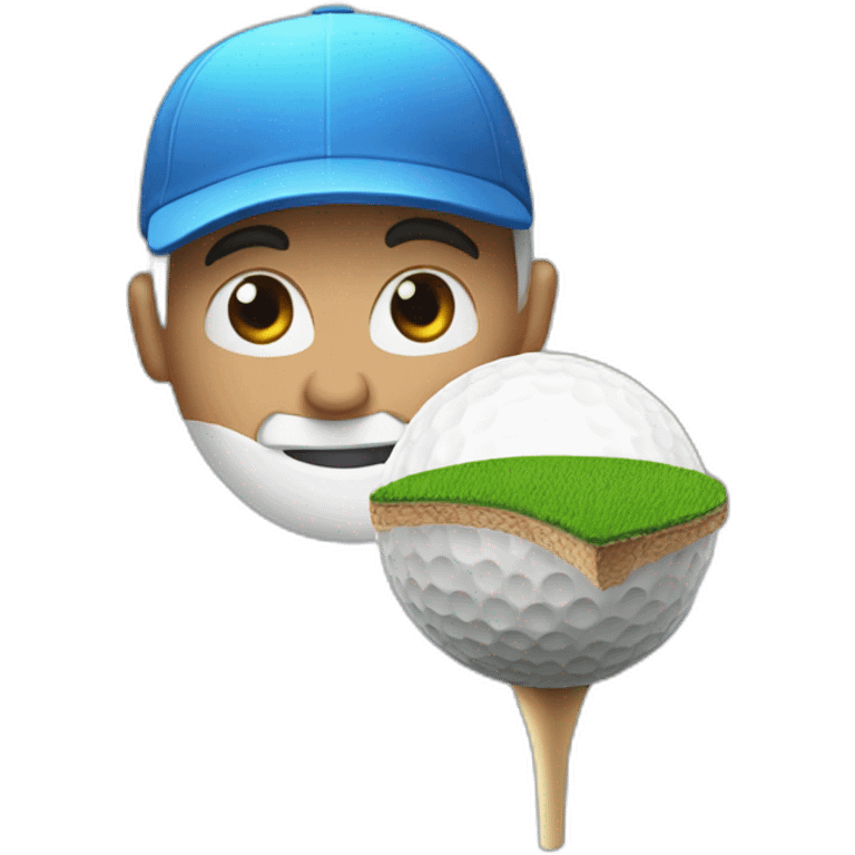 Hole-in-one emoji