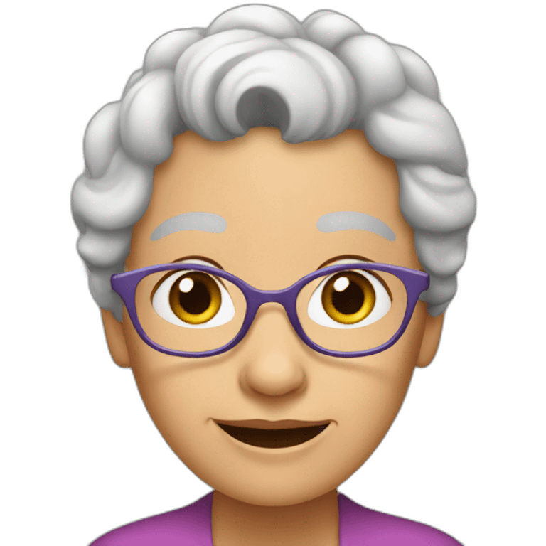 grandmom emoji