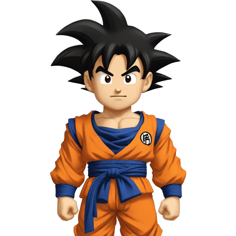 Goku dbz  emoji