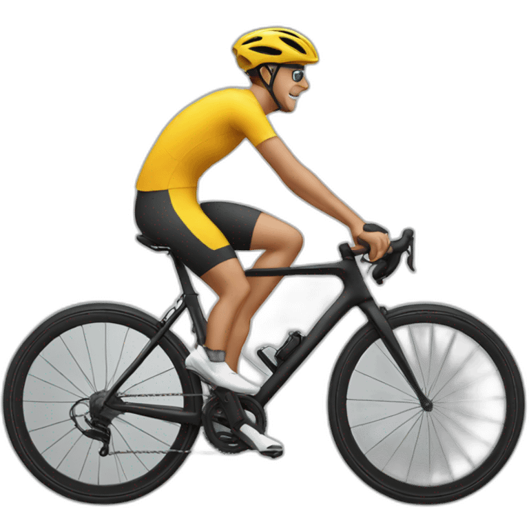 cyclist emoji