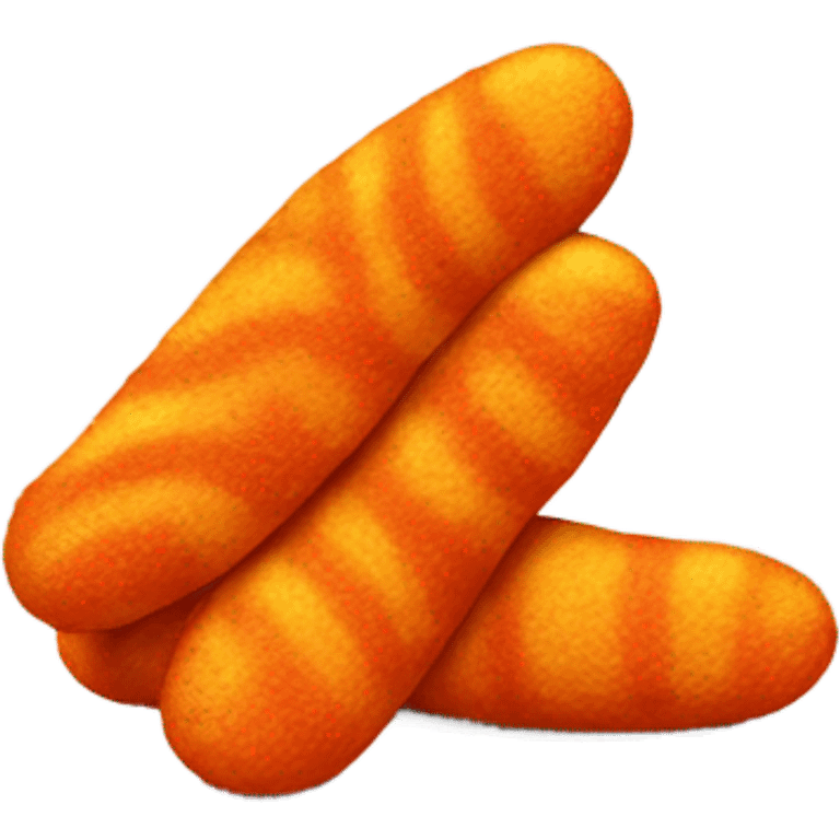 Hot Cheetos  emoji