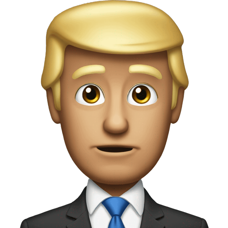 donald trump emoji