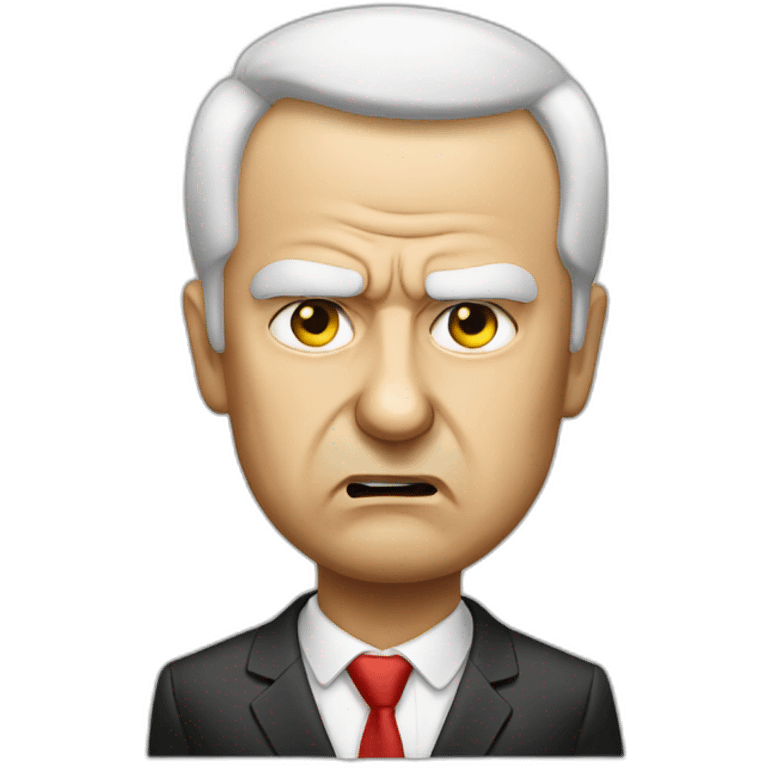 angry polish president emoji