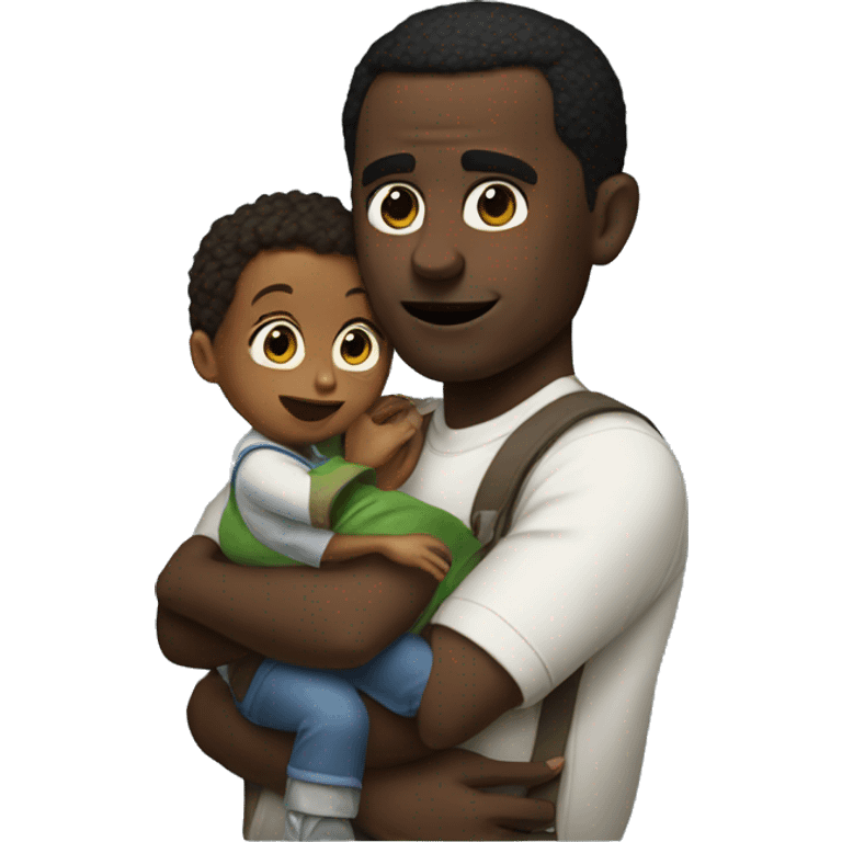 DIDDY holding a child  emoji