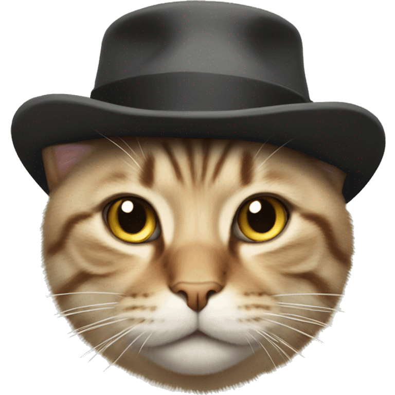 cat with hat emoji