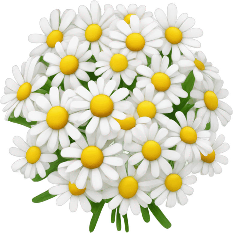 Camomile bouquet  emoji