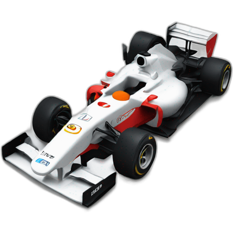 formula 1 car emoji