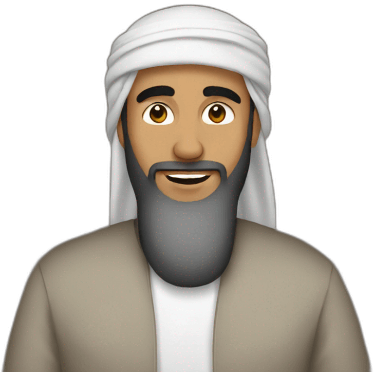 Muslim guy emoji