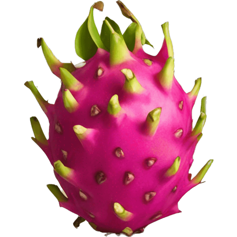 Dragon fruit  emoji