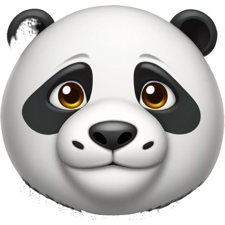 Headshot of an Adult Panda emoji