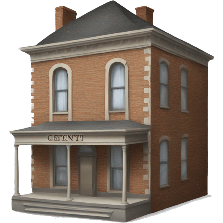 19th CENTURY building emoji