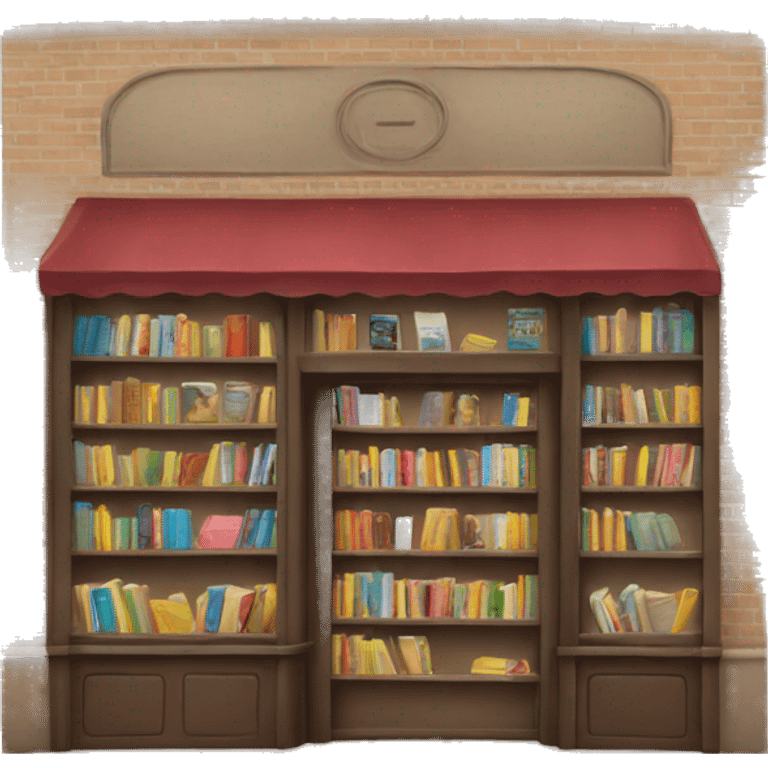 book store emoji