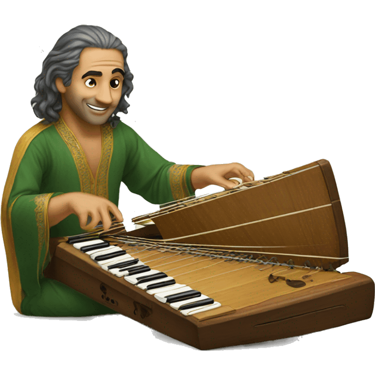 Santoor emoji