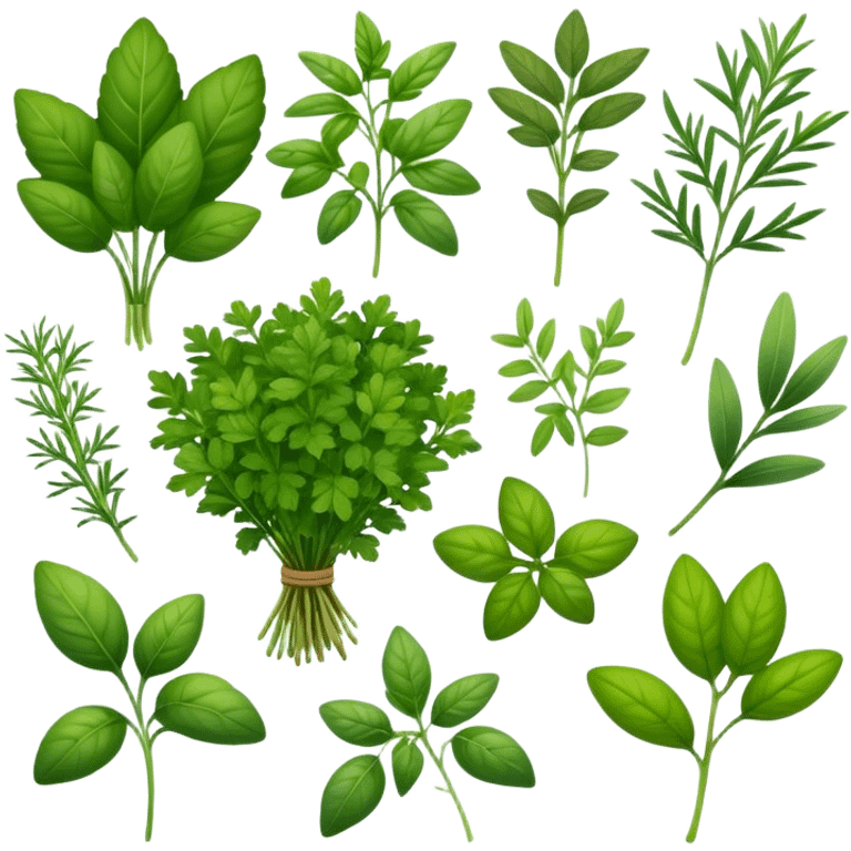 mixed herbs emoji