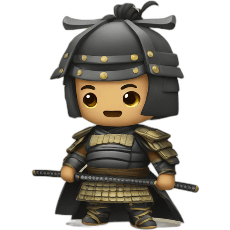 dudu samurai emoji