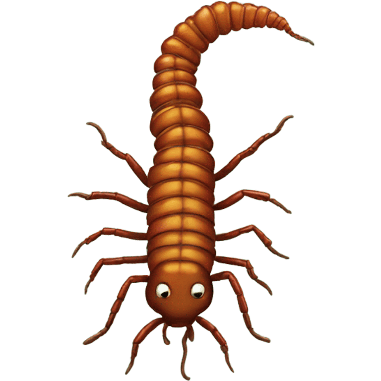 Centipede  emoji