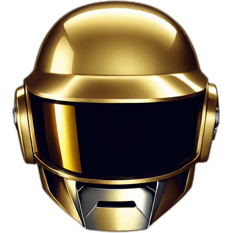 daft punk helmet emoji