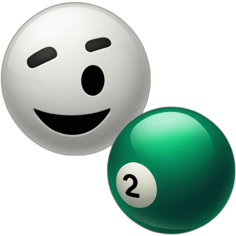 9-ball emoji