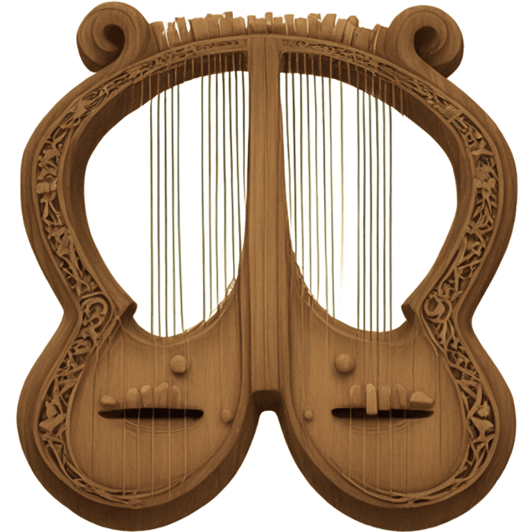 lyre emoji