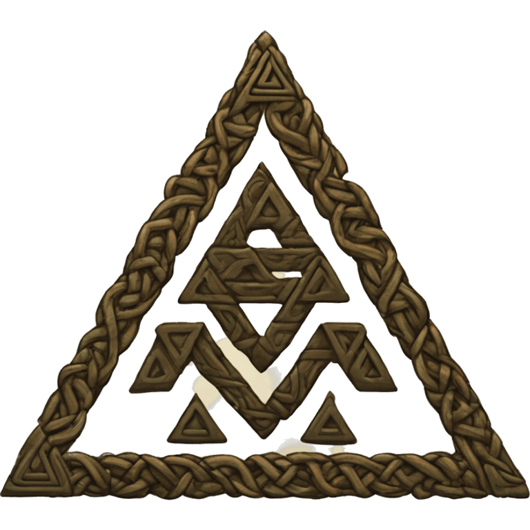 Valknut  emoji