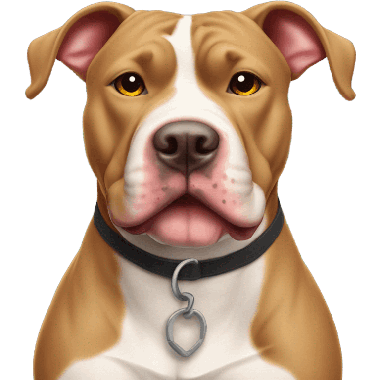 american pitbull emoji