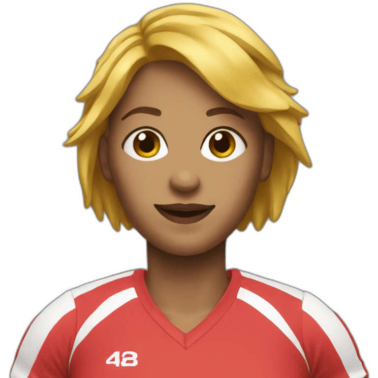 handball joueuse emoji