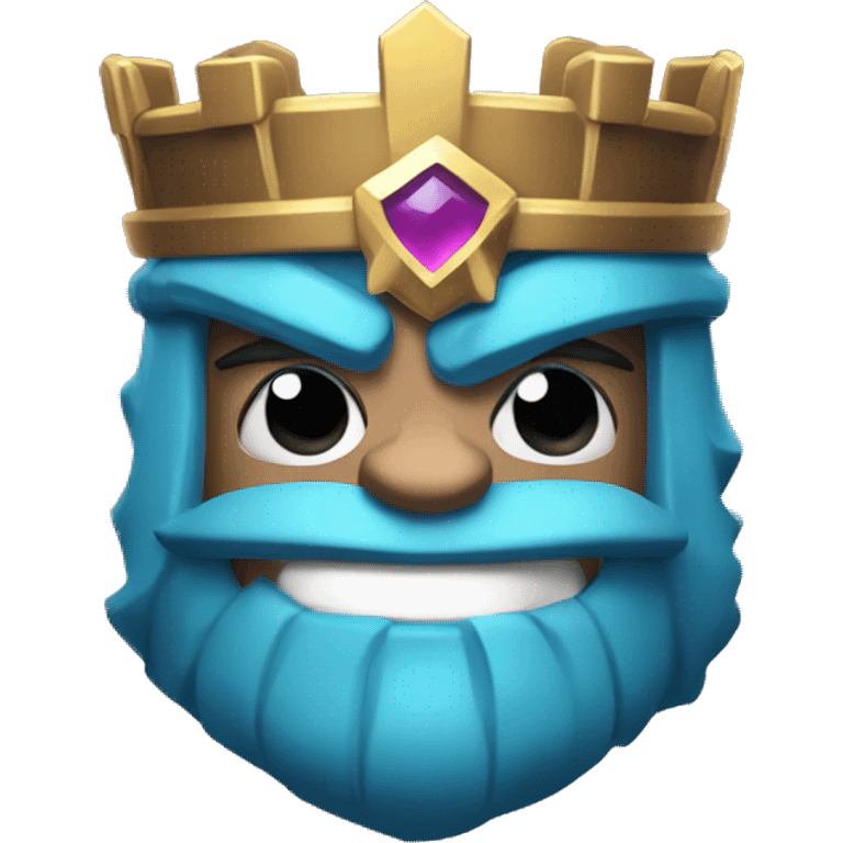 Clash royale king emoji