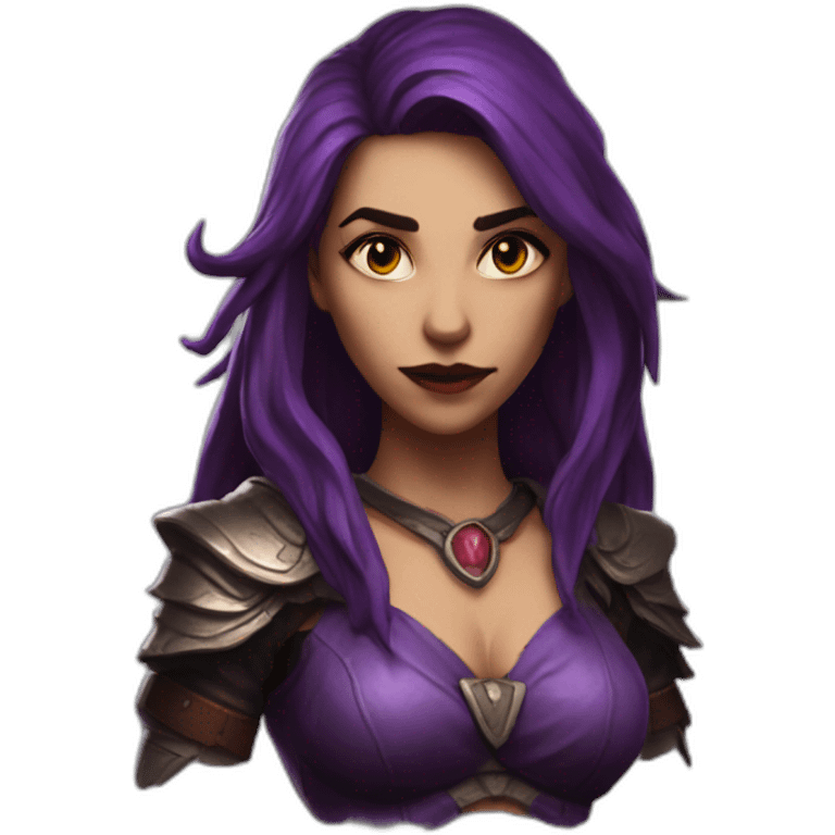 Lilith from diablo emoji