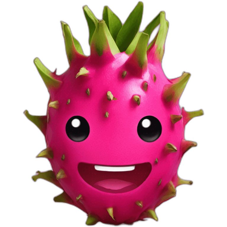 Dragonfruit emoji