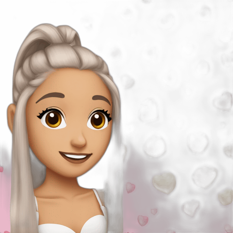 Ariana GRANDE sweetener emoji