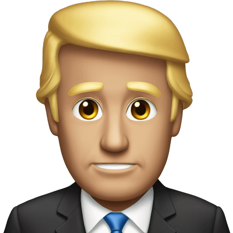 donald trump emoji