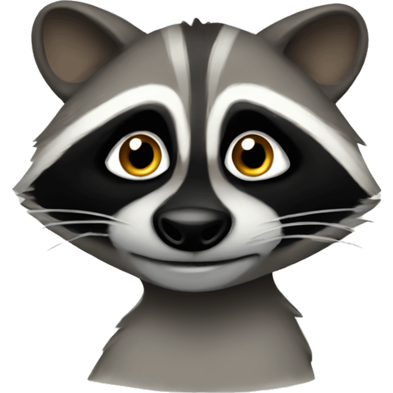 Secret raccoon emoji