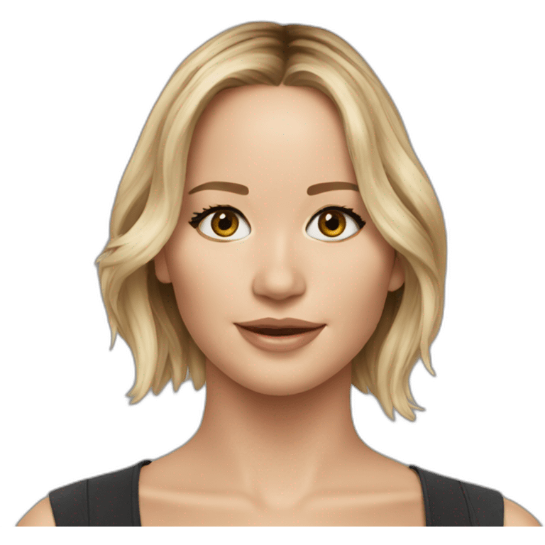 Jennifer Lawrence emoji