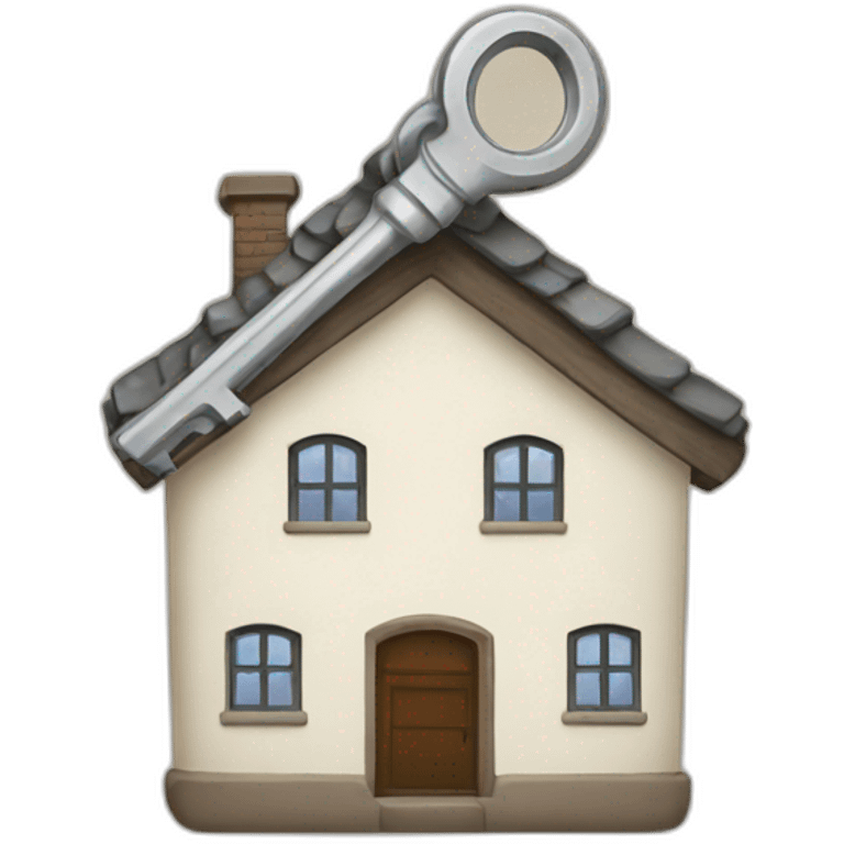 key house emoji