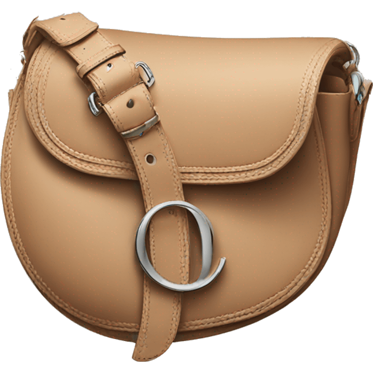 dior saddle bag emoji