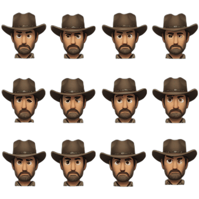 Arthur Morgan red dead 2 emoji