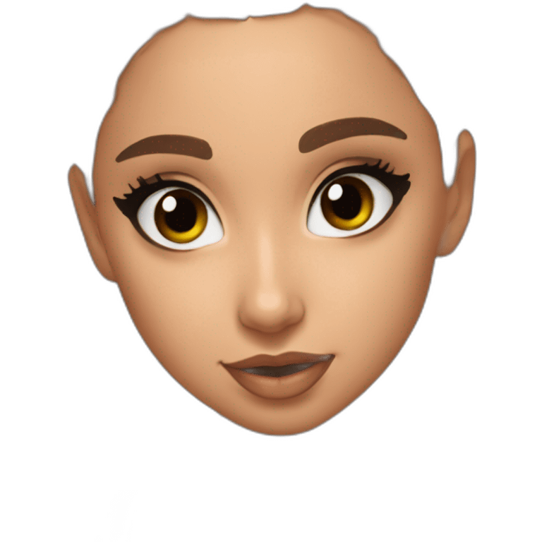 Ariana Grande -selfi-with-bikini Download emoji emoji